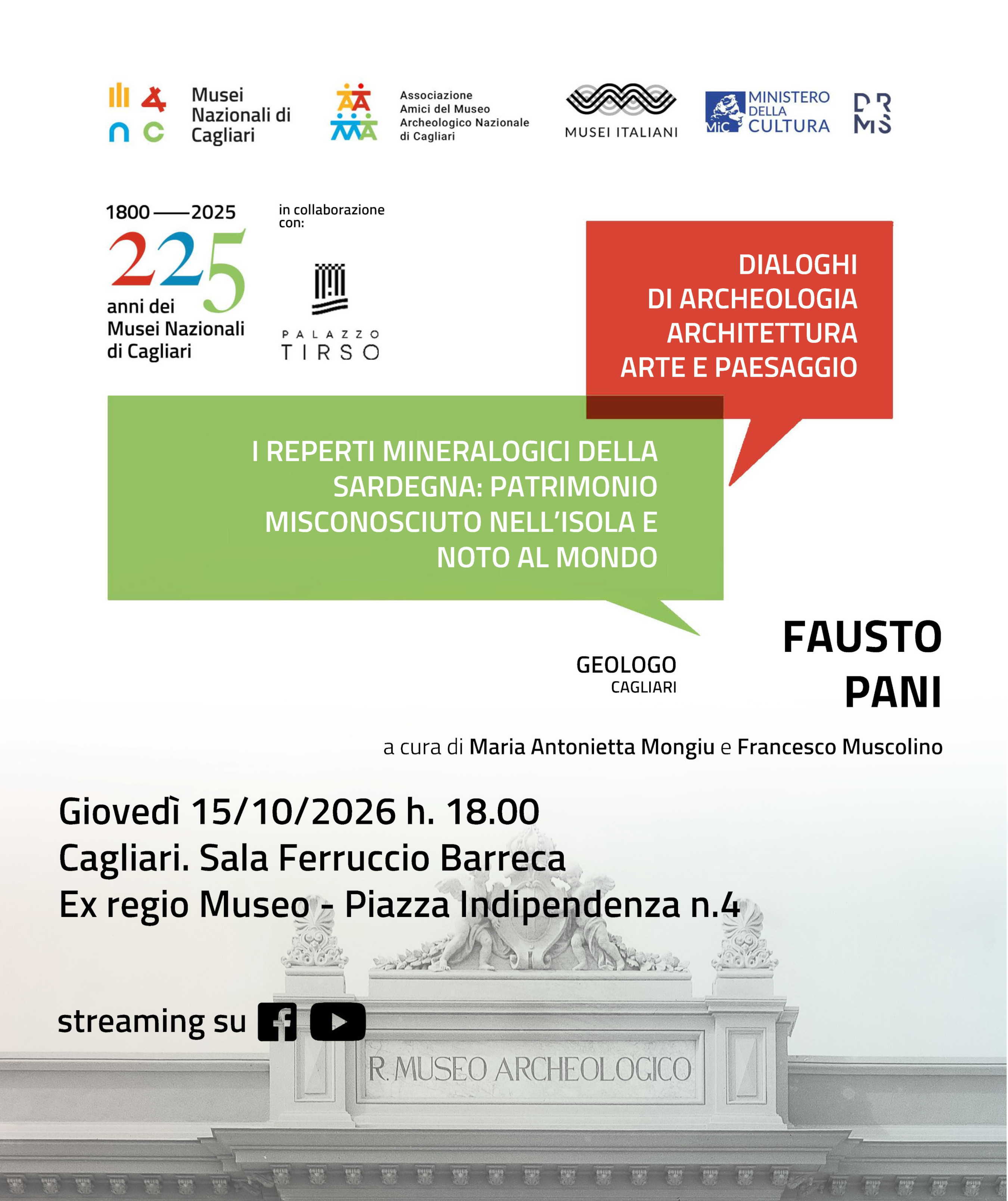 I reperti mineralogici della Sardegna: patrimonio misconosciuto nell'isola e noto al mondo - Dialoghi di archeologia, architettura, arte e paesaggio